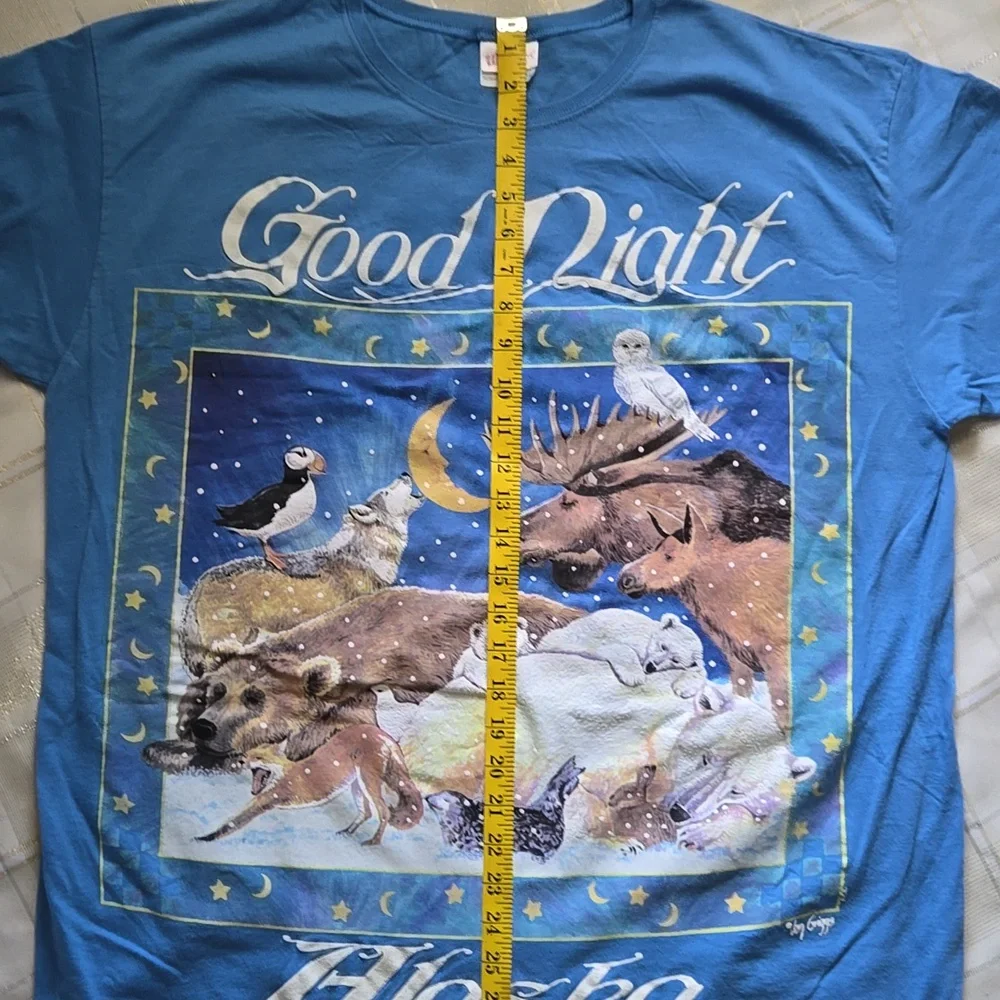 Good Night, Alaska Sleep Shirt - Picture 9 of 11